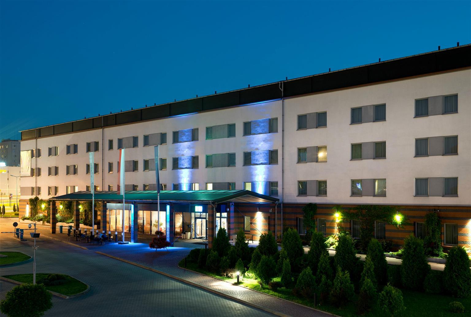 Express Krakow Hotel קרקוב מראה חיצוני תמונה