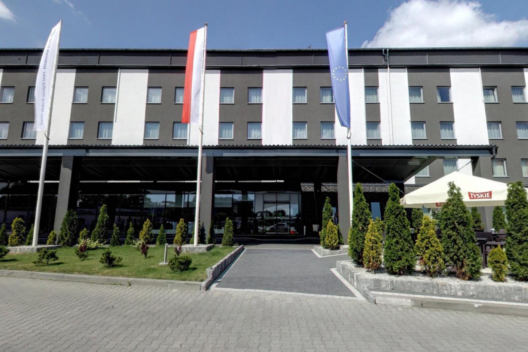 Express Krakow Hotel קרקוב מראה חיצוני תמונה